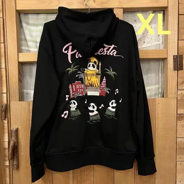 새상품 팬디에스타 PANDIESTA JAPAN 팬더 후드티 (XL)