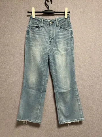 HealthyDENIM 플레어 컷 데님 팬츠 사이즈 23