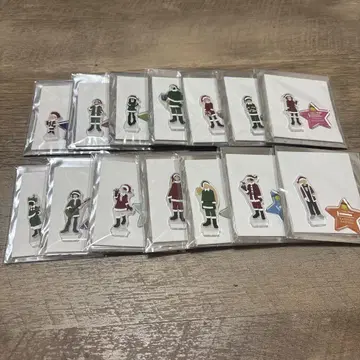 히어로 플라자 트레이딩 미니 아크릴 스탠드 vol.4 크리스마스