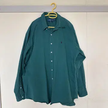 Ralph Lauren Blake XL 그린 긴팔 셔츠