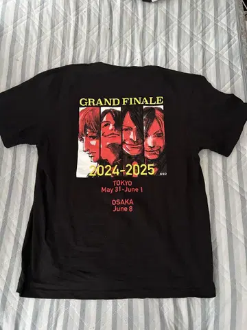 GLAY EXPO GRAND FINALE 2024-2025 티셔츠 XL