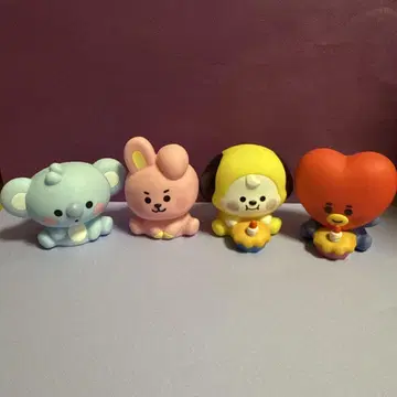 BTS 마스코트 4종 세트