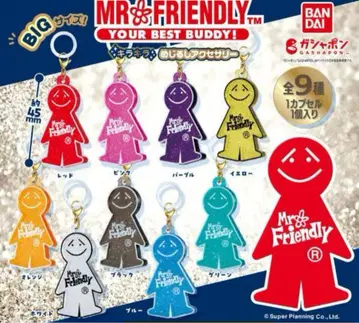 MR.FRIENDLY 반짝반짝 메지루시 액세서리 컴프