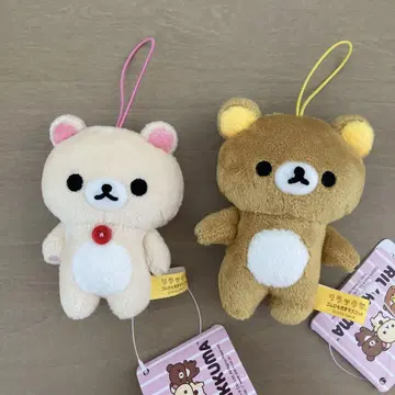 리락쿠마 밴딩 끈 포함 마스코트 리락쿠마 & 코리락쿠마