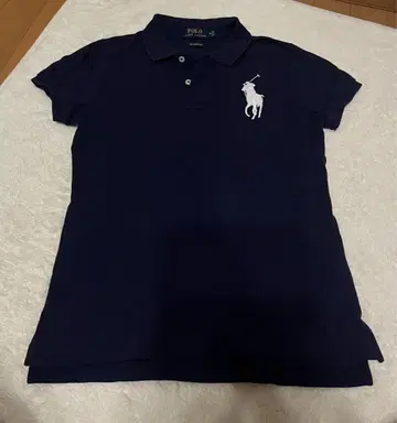 폴로 랄프 로렌 스키니 폴로 셔츠 M 네이비