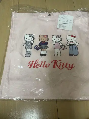 아베일 발길이 긴 키티 갸루 키티 일광화상 키티 토트백