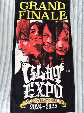 GLAY EXPO 30th Anniversary 빅 타월