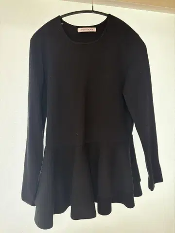 M-premier BLACK 블랙 니트 36
