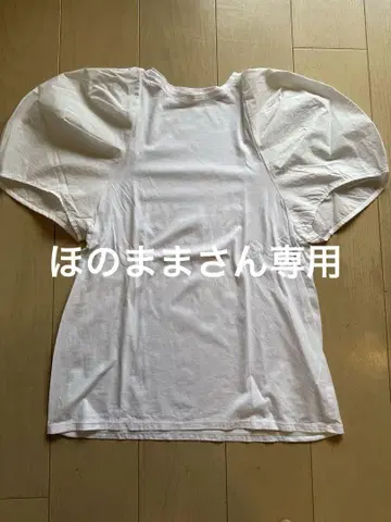 요리 퍼프 슬리브 셔츠