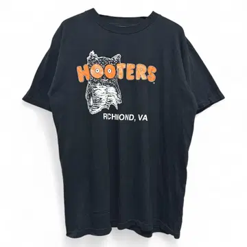 구제 의류 00s HOOTERS 후터스 USA 빈티지 티셔츠 819