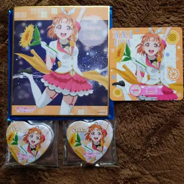 러브 라이브 선샤인 Aqours GiGO 콜라보 카페 타카미 치가