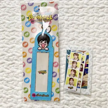 나니와 단시 팝 몰 후지와라 죠이치로 포토 카드 홀더