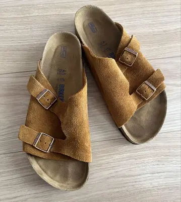 새상품급 버켄스탁 취리히 SIZE 41 26.5