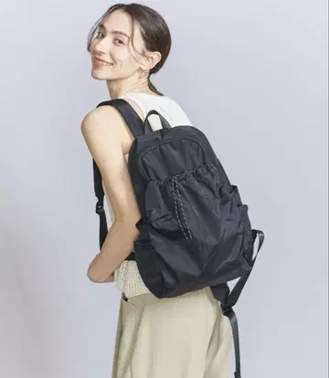 뷰티 앤 유스 드로스트 포켓 백팩
