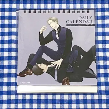 지저귀는 새는 날지 않는다 요네다 코우 일력 달력 vol.2