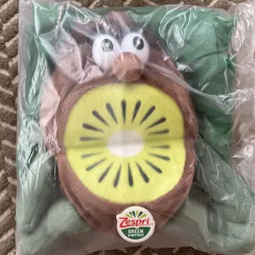 Zespri 제스프리 키위 브라더 그린 봉제 인형 에코백