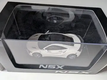혼다 NSX 미니카 화이트
