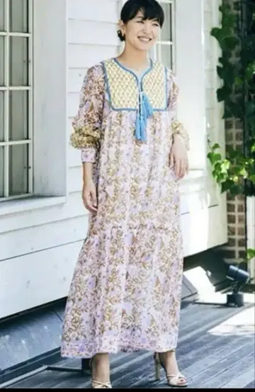 SZ blockprints JODHPUR DRESS 원피스 XS