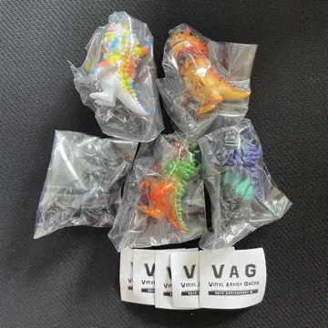 VAG 10th Anniversary2 란지아스 전 5종 컴플리트 세트