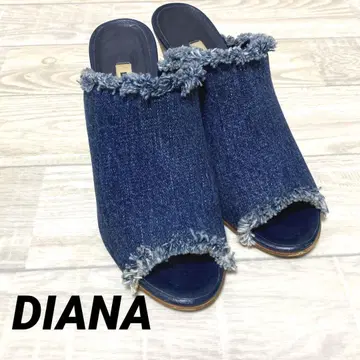 DIANA 다이애나 데님 M 신발 통굽 샌들 봄/여름