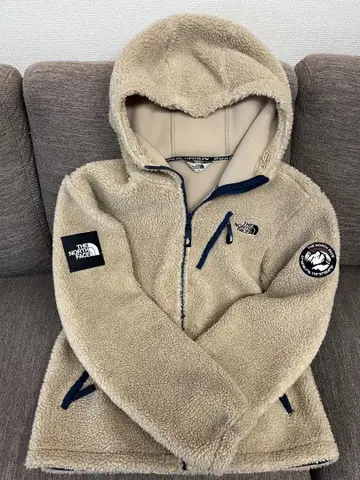 THE NORTH FACE 플리스 자켓 L 사이즈 베이지