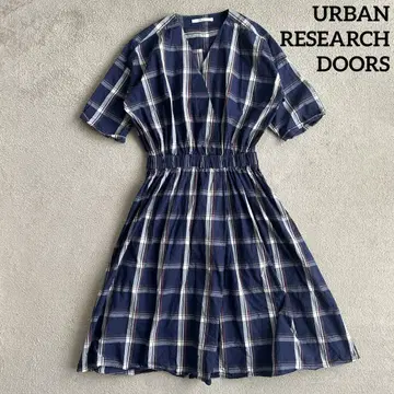 URBAN RESEARCH DOORS 카슈쿨 원피스 프리 사이즈
