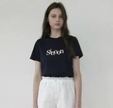 sinoon 티셔츠 네이비