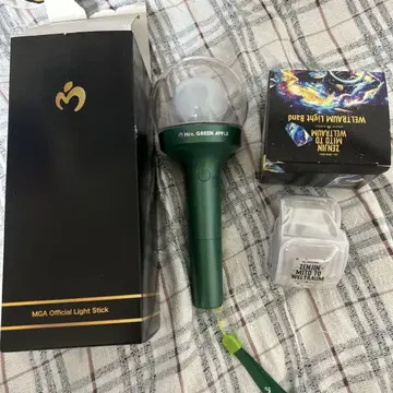 Mrs. GREEN APPLE 공식 라이트 스틱 라이트 밴딩