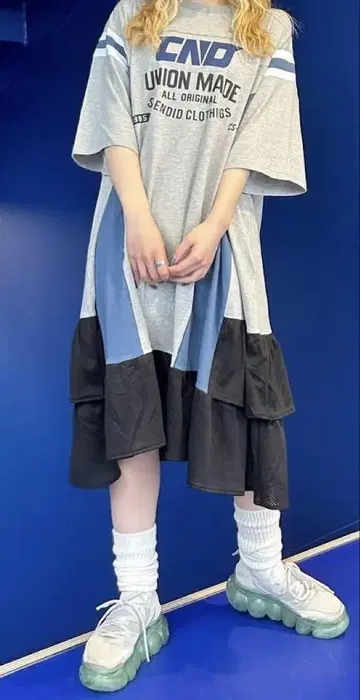 캔디 스트리퍼 원피스