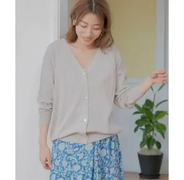 '접촉 냉감' 쿨 미스트 가디건