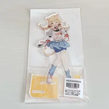 가쿠 마네키네코 후지타 코토네 아크릴 스탠드