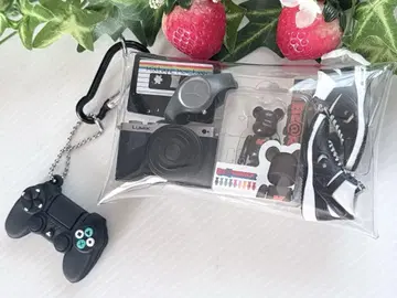 가챠 파우치 BLACK LUMIX 컨버스