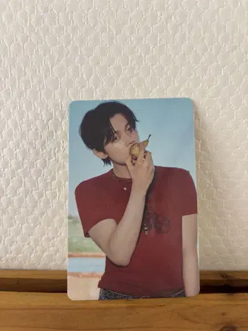TXT Love Language 타워 레코드 혜택 트레이딩 카드 영준