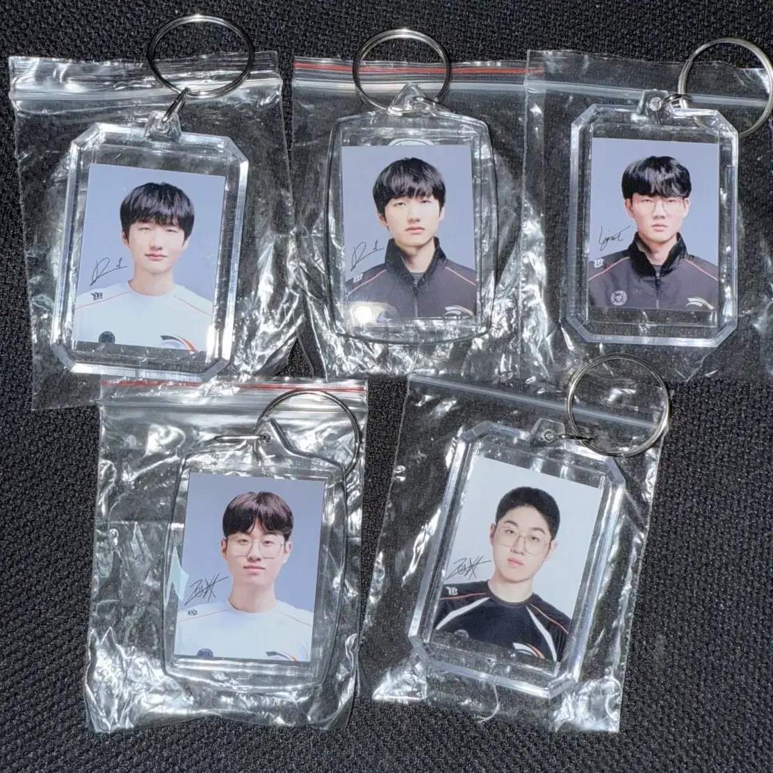 HLE 한화생명 룰 LOL LCK 증명사진 + 아크릴 키링 양도