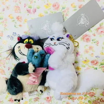 루시퍼 폼폼 봉제 인형 키체인 키링 신데렐라