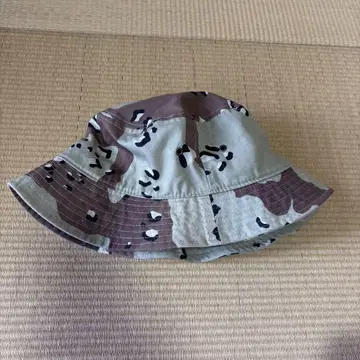 newhattan 카모플라쥬 버킷 햇