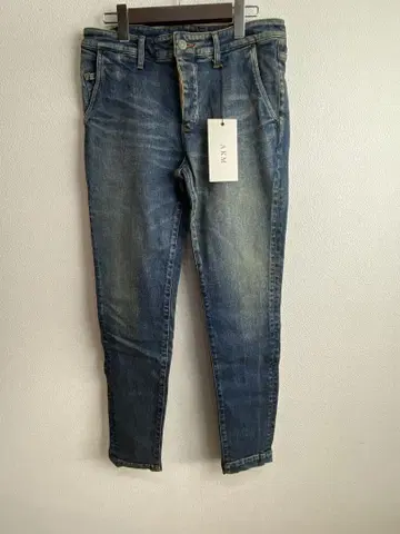 B02707 AKM 데님 팬츠