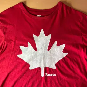 새상품 Canada roots 캐나다 루츠 티셔츠