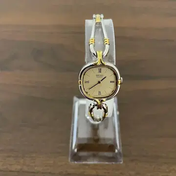 SEIKO 세이코 2320-6500 쿼츠 손목시계 작동하는 제품 여성용
