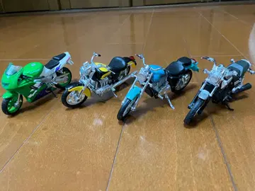 1/18 스케일 다이캐스트 바이크 Maisto