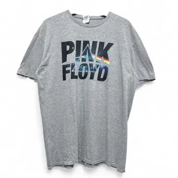 구제 의류 PINK FLOYD 프리즘 밴딩 티셔츠 구제 의류 823