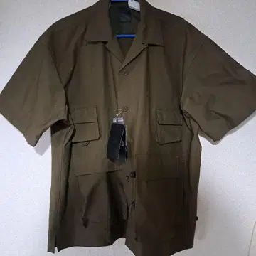 다이와 피어39 테크 앵글러스 오픈 카라 반팔 셔츠 사이즈 M