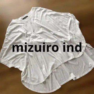 mizuiro ind 미즈이로 인드 무사사비 모몽가 느긋한 셔츠