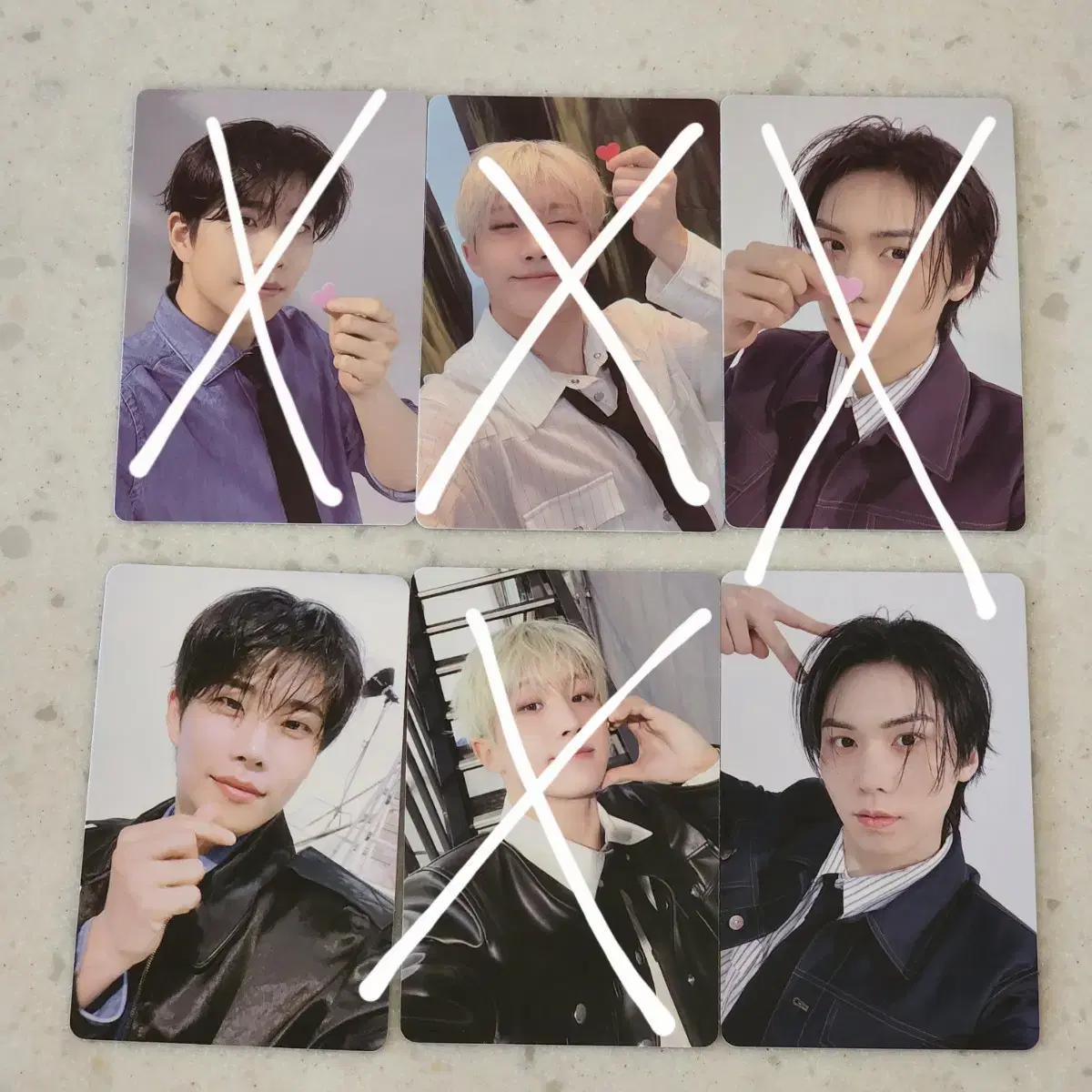 아스트로 스타그래피 Day2 팬클럽포카, 입장포카(MJ, 라키)