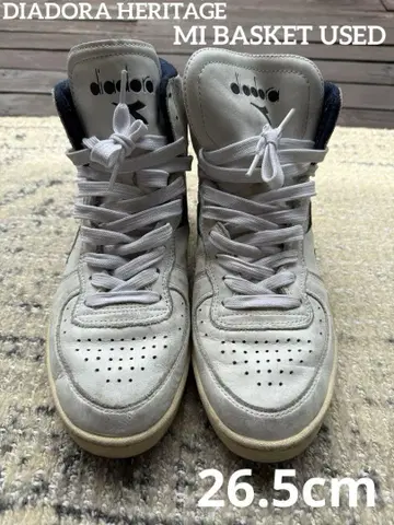 디어드라 헤리티지 하이컷/MI BASKET USED 26.5