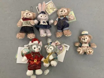 닷피 젤라토니 스텔라 봉제 인형 배지 키링 묶음 판매