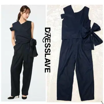 새상품급 DRESSLAVE 드레스 레이브 3way 비대칭 올인원