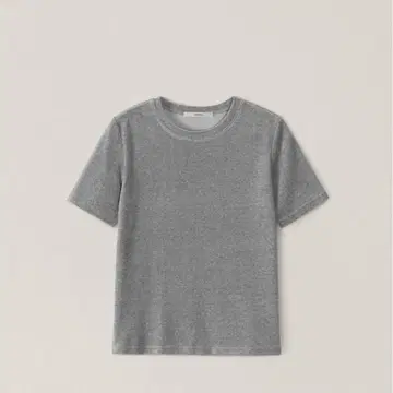 Ohotoro 벨로아 티셔츠 Velor Half Sleeve Top