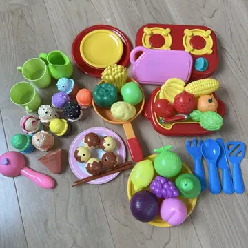 소꿉놀이 아이스크림 타코야키