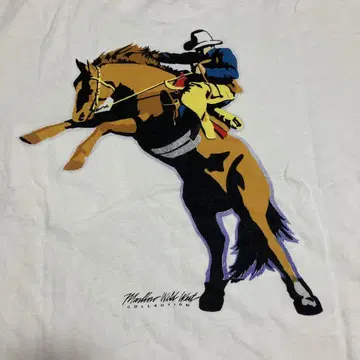 말보로 티셔츠 카우보이 90년대 XL